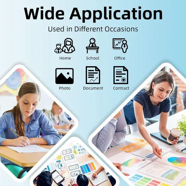 Alt view image 6 of 6 - 232XL Ink Cartridges Remanufactured Replacement  232 Ink Cartridge 232XL for Expression Home XP-4200 XP-4205 Workforce WF-2930 WF-2950 Printer (2 Black)