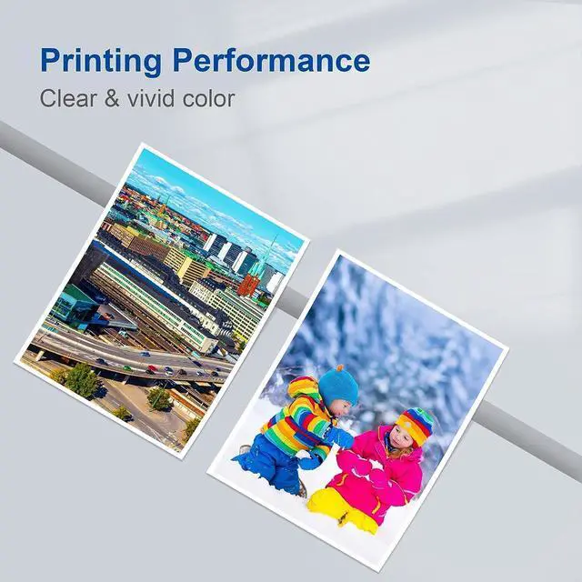 Alt view image 4 of 5 - 802XL 802 Ink Cartridges Remanufactured Replacement  802XL Ink Cartridges Combo Pack  802XL T802 Use  Workforce Pro WF-4730 WF-4740 WF-4720 WF-4734 EC-4020 EC-4030 (4 Pack)