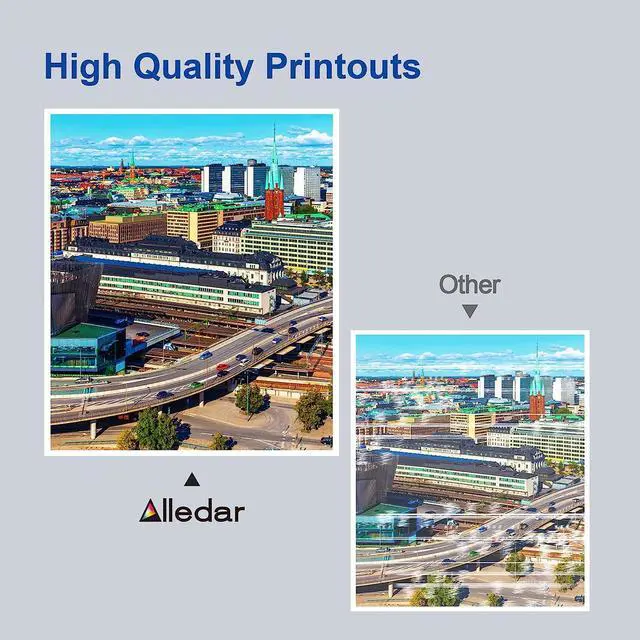 Alt view image 5 of 5 - 802XL 802 Ink Cartridges Remanufactured Replacement  802XL Ink Cartridges Combo Pack  802XL T802 Use  Workforce Pro WF-4730 WF-4740 WF-4720 WF-4734 EC-4020 EC-4030 (4 Pack)