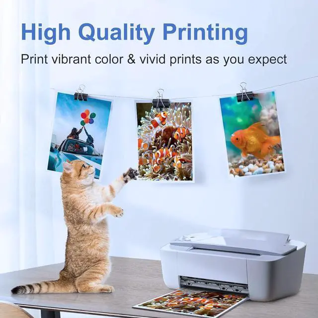 Alt view image 7 of 7 - MYCARTRIDGE SUPRINT 63XL Ink Cartridges Black Color Combo Pack Remanufactured Ink Cartridge Replacement  63XL 63 XL for OfficeJet 5255 4650 3830 5258 4652 Envy 4520 4512 Printer 63 Ink