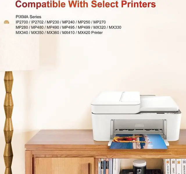 Alt view image 2 of 6 - PG-210XL/CL-211XL Ink Cartridges Compatible Replacement for Canon 210 211, Remanufactured 210XL 211XL Ink Combo Pack Use to Canon MP495 MP280 MP490 MP480 MP270 MP240 MX420 MX410 MX350 (2 Pack)