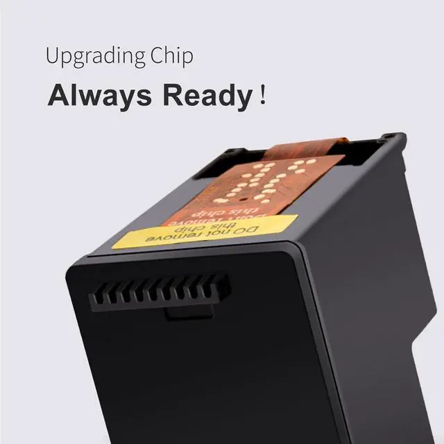 Alt view image 6 of 7 - MYTONER 67XL Black Remanufactured Ink Cartridge Replacement  Ink 67 67 XL  Printer Envy Pro 6455 6458 6052 Deskjet 2755 2722 Plus 4155 Ink Cartridges (Black, 2 Pack)