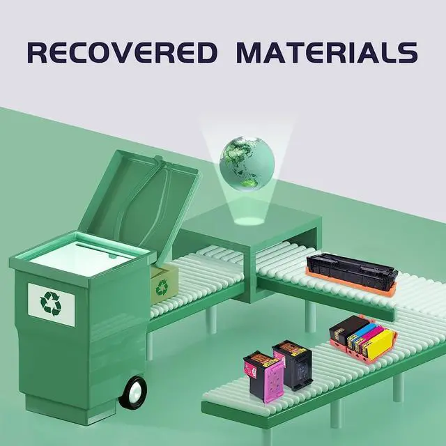 Alt view image 7 of 7 - ZIPRINT Remanufactured Ink Cartridge Replacement  21 22 21XL 22XL (C9351AN & C9352AN)  Deskjet F4180 F2210 D1560 D1530 D1420 D1520 3915 3930 PSC 1410 Officejet 4315 J3680 Printer, 2-Pack