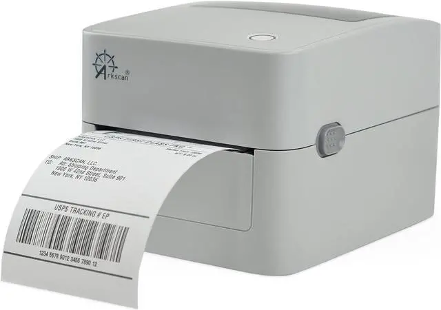 Main image of 2054K-WF Mini WiFi Wireless Shipping Label Printer for iPhone Windows Mac Chromebook Android Support Amazon Ebay Paypal Shopify Shipstation UPS USPS FedEx Fanfold Direct Label