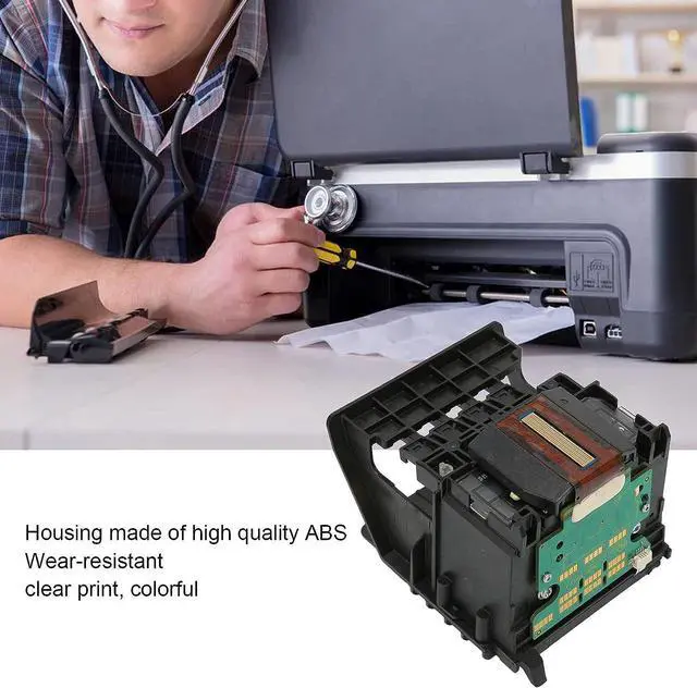 Alt view image 3 of 7 - Print Head Replacement, 950 951 Printhead Nozzle Printer Print Head Replacement Parts  Officejet Pro 8100 8600 8610 8620 8650 251DW 251 276DW