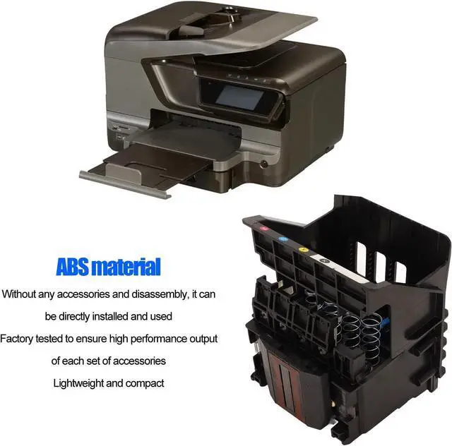 Alt view image 3 of 7 - Yosoo Health Gear Print Head Replacement, H P 950 951 Printhead for H P OfficeJet Pro 8100 8600 8620 Printer