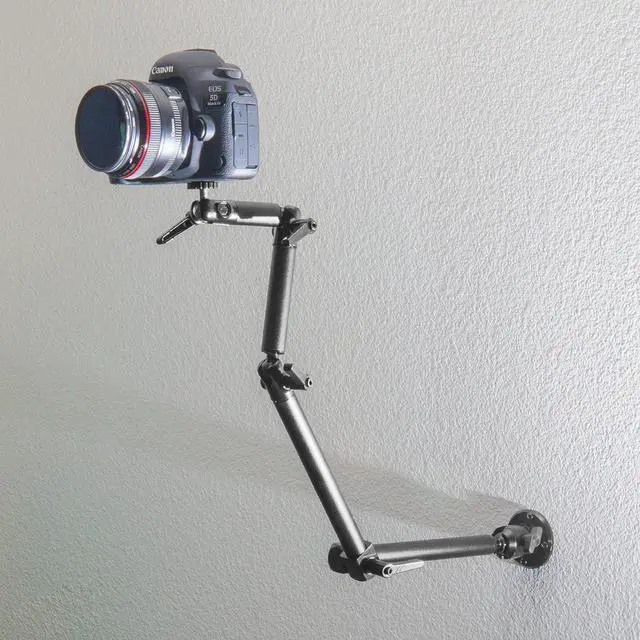 Alt view image 6 of 7 - iBOLT Stream-Cast DSLR Camera Drill Base Mount for Wall/Overhead Ceiling