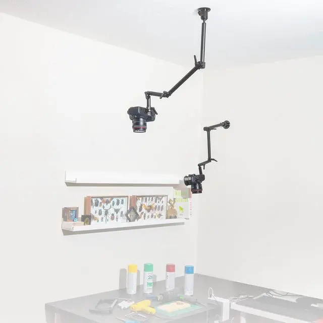 Alt view image 7 of 7 - iBOLT Stream-Cast DSLR Camera Drill Base Mount for Wall/Overhead Ceiling