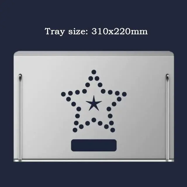 Alt view image 3 of 6 - UlpyO Projector Tripod Projector Bracket Ceiling Wall Bracket Household Telescopic Lifting Wall Hanging Wall Surface with Tray Multi-Functional Projector Hanger Projector Mount (Size : 100-200cm)
