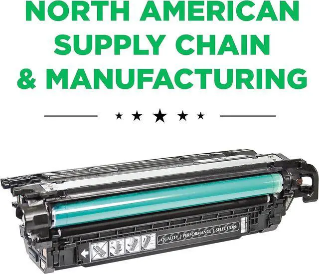 Alt view image 2 of 6 - Clover Remanufactured Toner Cartridge Replacement for HP CE264X (HP 646X) | Black | High Yield, 17000