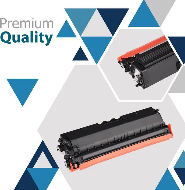 Alt view image 4 of 6 - Ennovor TN436 TN-436 Toner 4-Pack Compatible Replacement for TN436BK TN436C TN436M TN436Y HL-L8360 HL-L8360 HL-L9310 MFC-L8900 MFC-L9570 Printer