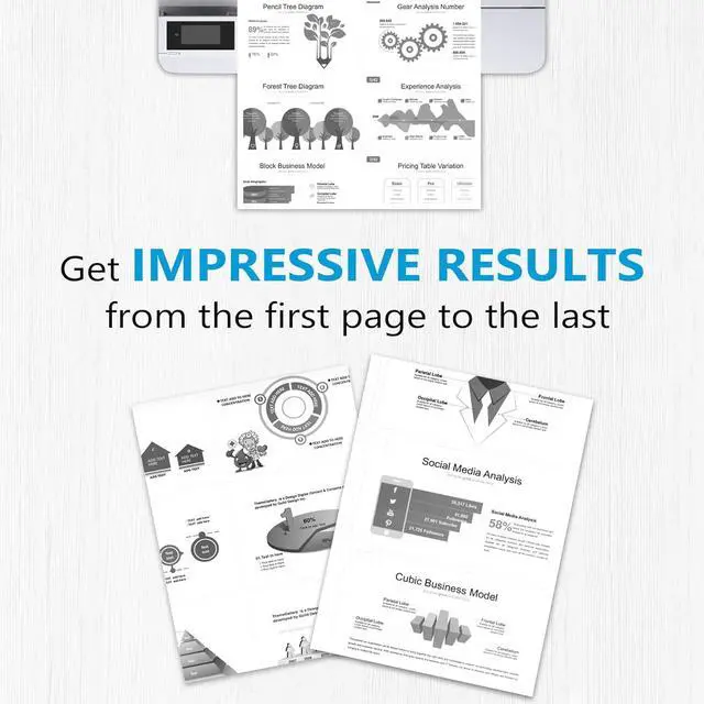 Alt view image 3 of 7 - 89A Toner with Chip High Yield Two Pack: Replacement for HP 89A Black Toner Cartridge 89X CF289X 89Y CF289Y to use with Laser Enterprise MFP M528 Series, Enterprise M507 Series Printer | CF289A