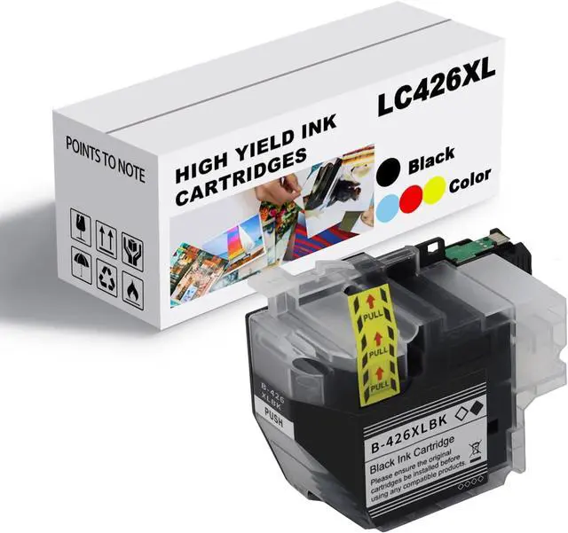 Main image of Ink Cartridge for Brother LC426XLBK LC426XLC LC426XLM LC426XLY High Yield,6000 Pages Black,5000 Pages Color Compatible J4335DW J4340DW J4535DW J4540DW Printer Black