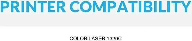 Alt view image 4 of 4 - Speedy Inks - Compatible Dell 1320 1320C Set of 6 Toner Cartridges: 3X Black KU052, 1x Cyan KU053, 1x Yellow KU054, and 1x Magenta KU055