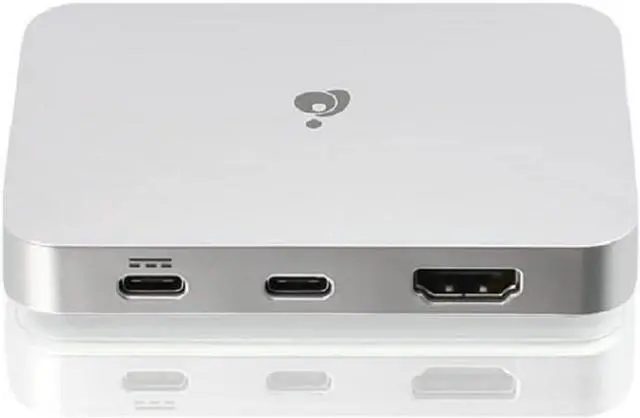 Main image of IOGEAR 4K 60W USB-C Dock Pro Station with Game+ Mode (GUC3C4HP)