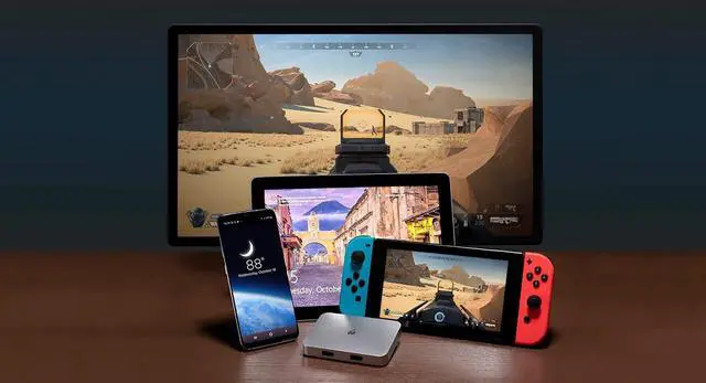 Alt view image 5 of 7 - IOGEAR 4K 60W USB-C Dock Pro Station with Game+ Mode (GUC3C4HP)