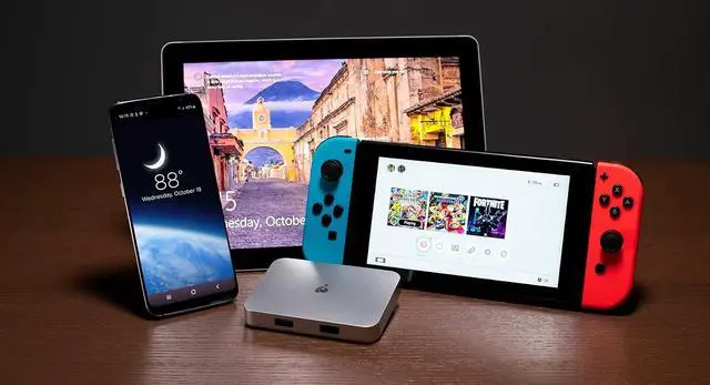 Alt view image 7 of 7 - IOGEAR 4K 60W USB-C Dock Pro Station with Game+ Mode (GUC3C4HP)
