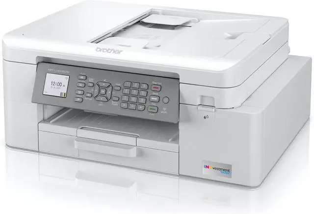Alt view image 5 of 7 - Brother MFC-J4335DW INKvestment Tank Wireless All-in-One Color Inkjet Printer | Up to 1-Year of Ink in-Box | Duplex Printing | Mobile and Cloud Print | Works with Alexa