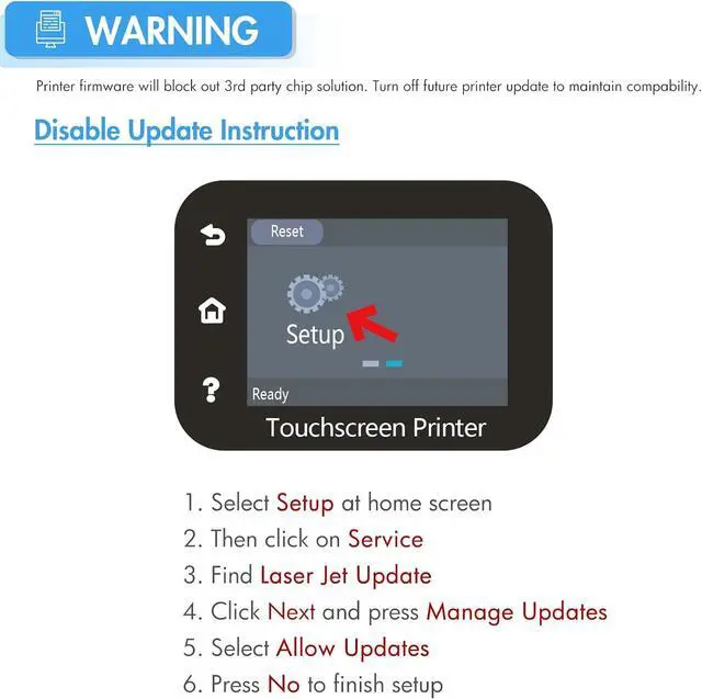 Alt view image 5 of 7 - 206X Toner Cartridges 4 Pack High Yield: MFP M283cdw M255dw M283fdw 206A Set Compatible Replacement for HP 206X for HP Color Laserjet Pro MFP M283fdw M283cdw M283 Printer Ink (with Chip -B/C/Y/M)