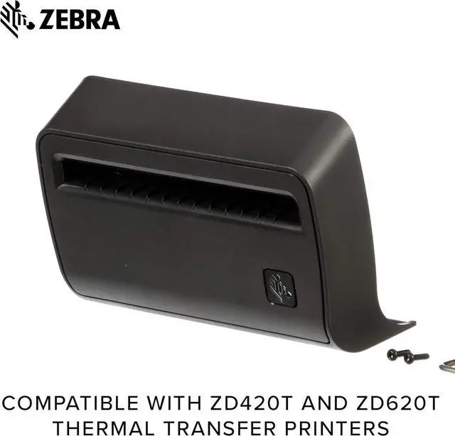 Alt view image 7 of 7 - Ze bra Cutter Attachment for ZD420d and ZD620d Direct Thermal Desktop Printers Field Installable Compatible for Adapting Cutter for Specific Model Number P1080383-417