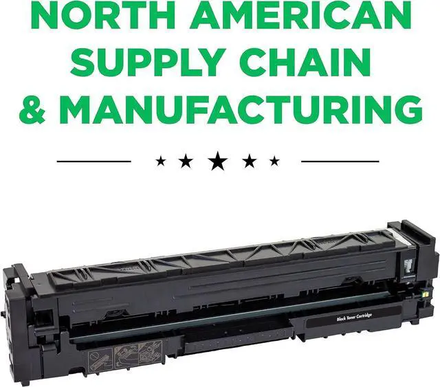 Alt view image 2 of 6 - Clover Remanufactured Toner Cartridge Replacement for HP W2110X (HP 206X) High Yield | Black