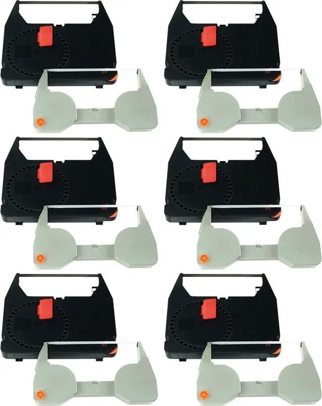 Main image of GRC Compatible IBM Wheelwriter Typewriter (6) Black Correctable Ribbons and (6) Correction tapes