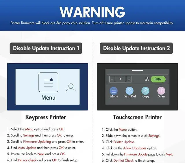 Alt view image 4 of 6 - 210X Toner Cartridge High Yield 4 Pack | with Chip 4301fdn 4301fdw Replacement for HP 210X 210A W2100X W2100A for Color Laserjet Pro 4201dn 4201dw Pro MFP 4301fdn 4301fdw Printer Ink