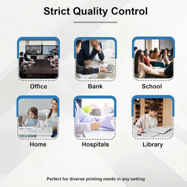 Alt view image 6 of 6 - 6022/6027 ( Black / Cyan / Magenta / Yellow ) Toner Cartridges 4 Pack - 106R02759 106R02756 106R02757 106R02758 Toner Cartridges Replacement for Xerox Phaser 6020 6022 WorkCentre 6025 6027 Printer