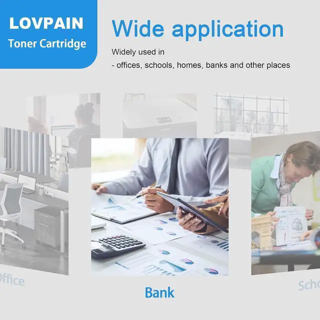 Alt view image 6 of 6 - Ennovor B305 / B315 / B310 Black Toner Cartridge - 1 Pack 006R04376 Toner Cartridge Replacement for Xerox B305 B310 B315 Printer