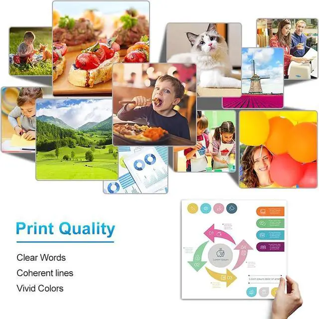 Alt view image 6 of 7 - Ennovor CF410A 410A Black Toner Cartridge Replacement for HP 410A CF410A for Color Pro MFP M477fdw M477fdn M477fnw M377dw Color Pro M452dn M452dw M452nw Printer (Black, 2-Pack)