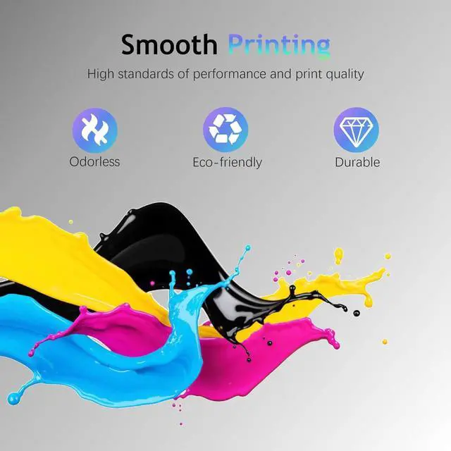 Alt view image 6 of 6 - Ennovor 990X Ink Cartridges High Yield Combo Pack Compatible Replacement for 990XL 990XC Ink Cartridges for PageWide Color MFP 774dn 755dn Printer (4 Pack, Black Cyan Yellow Magenta)