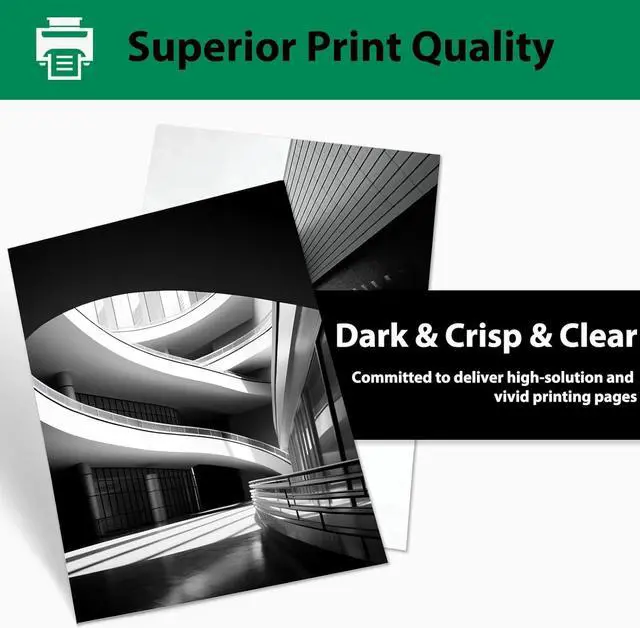 Alt view image 5 of 7 - Ennovor TL-410X Toner Cartridge for Pantum TL-410X TL-410 for M7102DW M6802FDW P3300DW P3012DW M7100DW P3302DW P3302DN M6800FDW (6000 Pages, 2Pack)