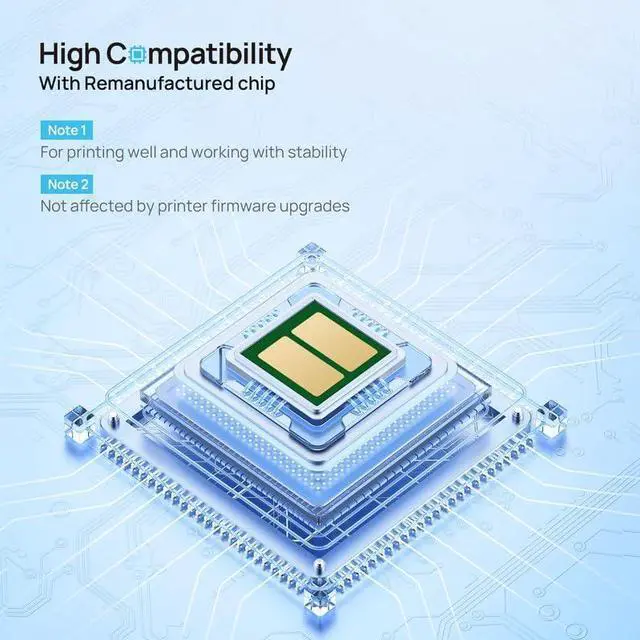 Alt view image 2 of 5 - Ennovor TN810 TN-810 Toner Cartridge 4 Pack High Yield Replacement for Brother TN810 TN-810 TN810XL TN-810XL Compatible for Brother MFC-L9610CDN HL-L9410CDN HL-L9430CDN (TN810 4Pack,BCMY)