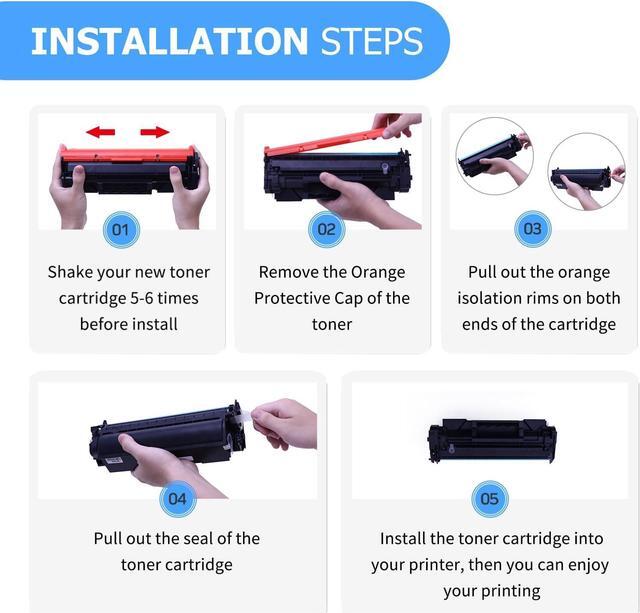Alt view image 4 of 7 - Ennovor 138A Black Laserjet Toner Cartridge 2-Pack Compatible Replacement for HP 138A Black Laserjet Toner Cartridge W1380A 138X W1380X for HP Pro 3001dw 3001fdw MFP 3101fdw Printer Ink