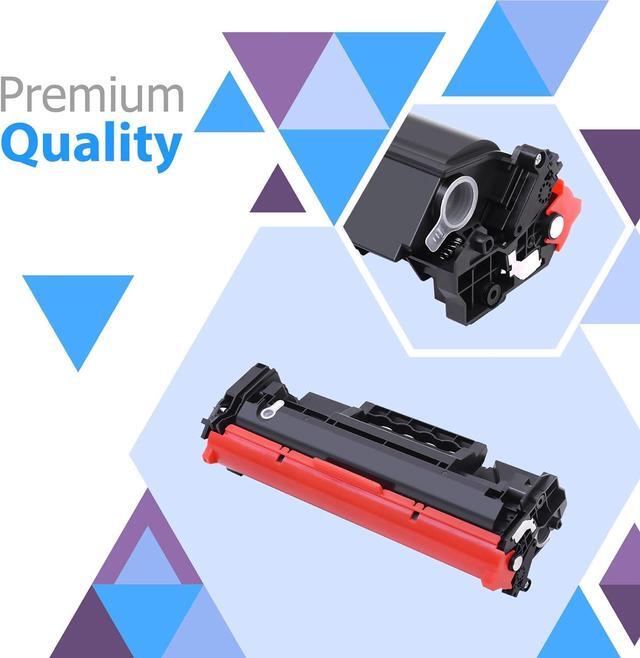 Alt view image 7 of 7 - Ennovor 138A Black Laserjet Toner Cartridge 2-Pack Compatible Replacement for HP 138A Black Laserjet Toner Cartridge W1380A 138X W1380X for HP Pro 3001dw 3001fdw MFP 3101fdw Printer Ink