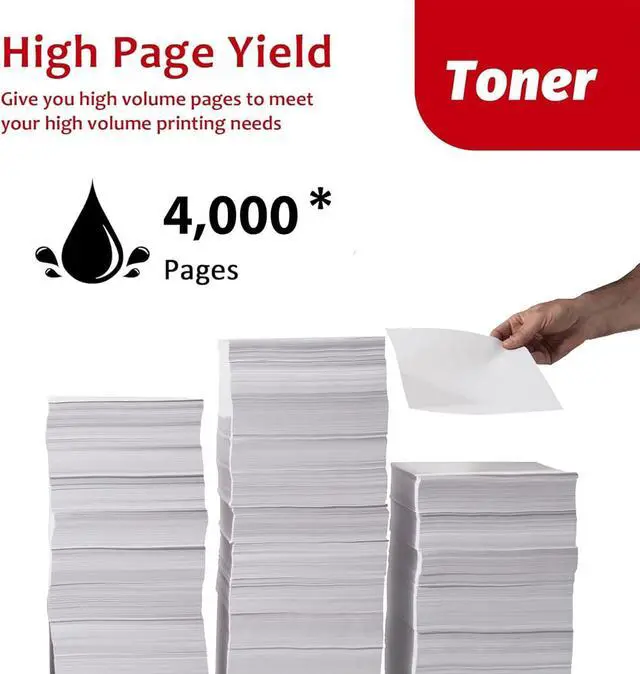 Alt view image 3 of 6 - 052 Toner Cartridge High-Yield 1 Black 052 052H Toner Compatible Replacement for Canon i-SENSYS LBP212dw LBP214dw LBP215x MF421dw MF426dw MF428x imageCLASS LBP214dw MF426dw MF424dw Printer