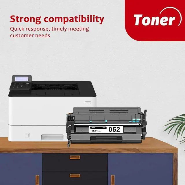 Alt view image 5 of 6 - 052 Toner Cartridge High-Yield 1 Black 052 052H Toner Compatible Replacement for Canon i-SENSYS LBP212dw LBP214dw LBP215x MF421dw MF426dw MF428x imageCLASS LBP214dw MF426dw MF424dw Printer