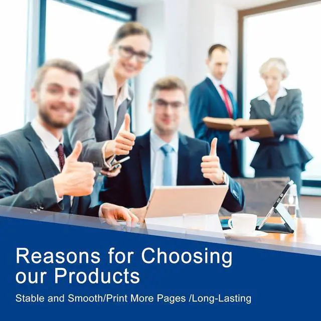 Alt view image 5 of 7 - 1 Pack TN221 Black Toner Cartridge and 1 Pack DR221CL Black Drum Unit Replacement for Brother TN-221 DR-221CL DR221 with MFC-9140CDN 9330CDW 9340CDW HL-3140CW HL-3170CDW Printer TN221 DR221CL