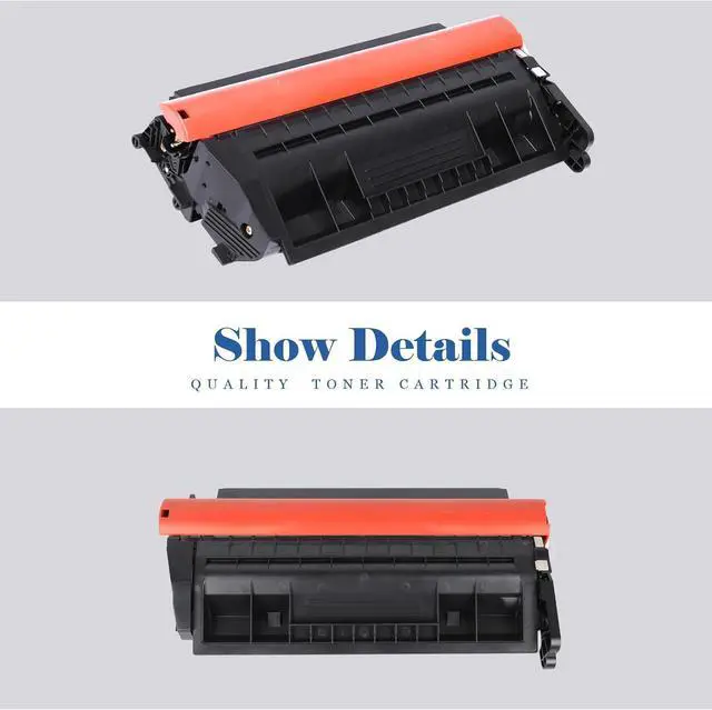 Alt view image 6 of 7 - CF258A 58A Toner Cartridge Black Compatible Replacement for HP 58A CF258A M404n 58X CF258X for HP Laserjet Pro MFP M428fdw M428fdn M428dw Pro M404n M404dn M404dw M404 Printer Ink with Chip 4 Pack