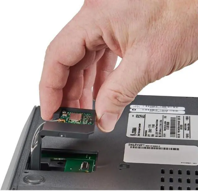 Alt view image 3 of 3 - P1112640-017C WiFi 802.11ac Wireless Module for Ze bra ZD421 Thermal Bar code Label Printer Genuine