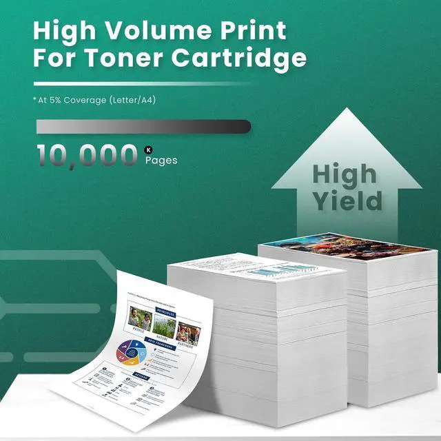 Alt view image 3 of 7 - GREENBOX Compatible MLT-D203E Toner Cartridge Replacement for Samsung D203E MLTD203E SU890A, 10,000 Pages High Yield for ProXpress M3870FW M3370FD M4070FR M3320ND M3820DW M4020ND M4072 (2 Black)