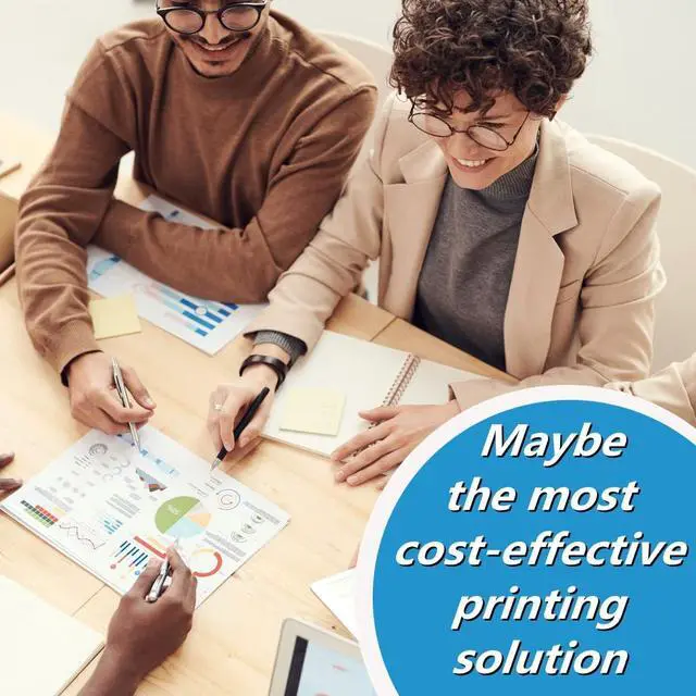 Alt view image 3 of 5 - Ennovor SJIC41P Ink Cartridges Set : 4 Pack High Yield CW-4000 SJIC41P Replacement for ColorWorks CW-C4000 Color Inkjet Gloss Label Printer (with CHIP, 4×50ML)