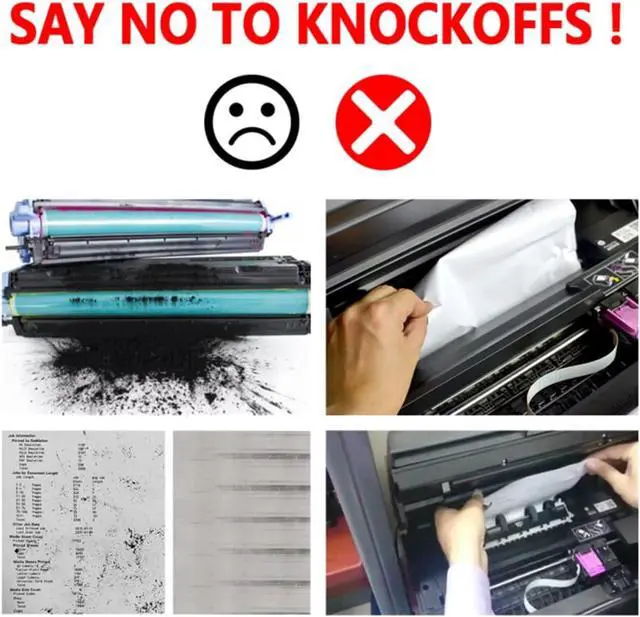 Alt view image 2 of 5 - Ennovor SJIC41P Ink Cartridges Set : 4 Pack High Yield CW-4000 SJIC41P Replacement for ColorWorks CW-C4000 Color Inkjet Gloss Label Printer (with CHIP, 4×50ML)