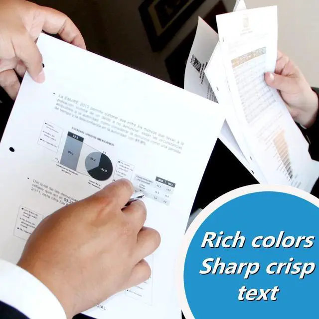 Alt view image 4 of 5 - Ennovor SJIC41P Ink Cartridges Set : 4 Pack High Yield CW-4000 SJIC41P Replacement for ColorWorks CW-C4000 Color Inkjet Gloss Label Printer (with CHIP, 4×50ML)