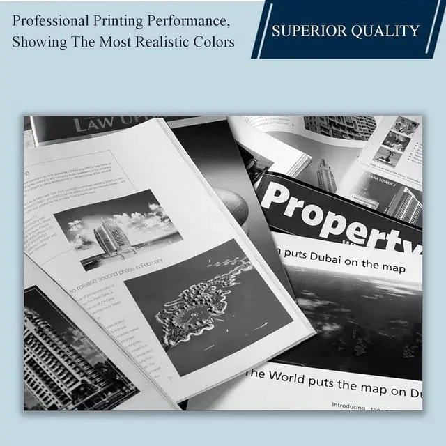 Alt view image 5 of 7 - Drum Unit, Suitable for Lexmark E260 E260D E260DN E360D E360DN E460DN E460DW E462DTN Printer Black Imaging Unit Photoconductor Drum