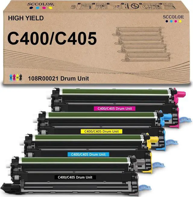 Main image of Ennovor Versalink C400 C405 Drum Unit Replacement for Xerox 108R01121 Imaging Unit use for Versalink C400 C405 Phaser 6600 6600DN Workcentre 6655 6605 Drum Cartridge