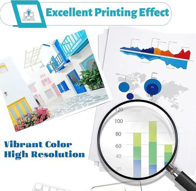Alt view image 5 of 7 - Ennovor SP4500A Toner Cartridge Replacement Compatible for Ricoh 407319 Use for SP 3600DN 3600SF 3610SF 4510dn 4510SF Printer (2-Pack Black)