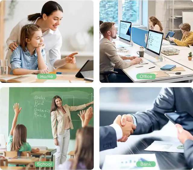 Alt view image 6 of 6 - GT53 Print Head X4E75A M0H50A (Black & Tri-Color) Print Head for Smart Tank 500 508 510 511 514 515 516 517 518 519 530 531 532 533 538 615 617 for Smart Tank Plus 550 551 555 559 570 571 651 Series