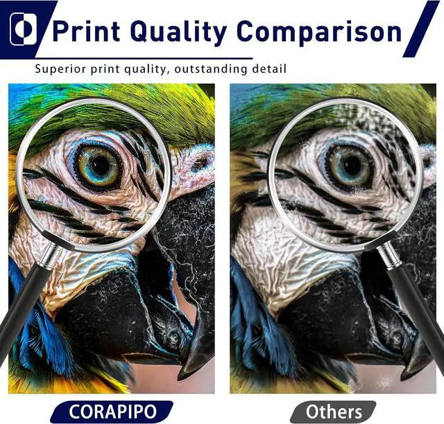 Alt view image 5 of 7 - Ennovor 508X 508A Toner Cartridge Set Replacement for HP 508X 508A CF360X CF361X CF362X CF363X High Yield Toner Cartridge for HP Color Enterprise M552DN M553dn,MFP M577f Series|508X 4Pack