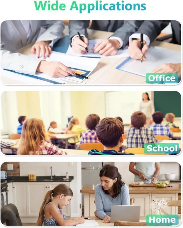 Alt view image 7 of 7 - Generic High Yield Remanufactured 656X Toner Cartridge Replacement for HP CF460X CF461X CF462X CF463X for M652n M652dn M653dh M653dn M653x Printer (4-Pack), Black Cyan Yellow Magenta, CK-US-656X-4P